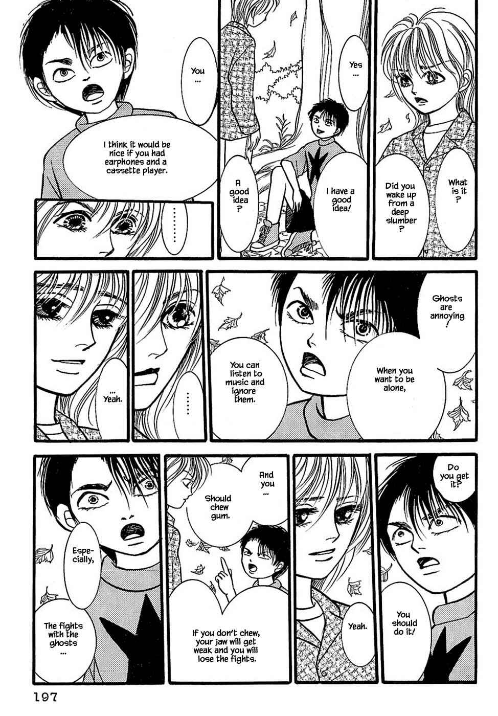 Page 10 Chapter 31.4 Death, She and I