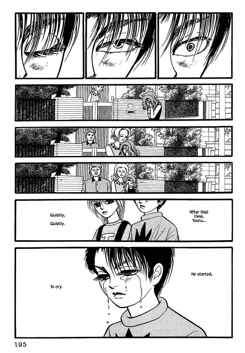 Page 8 Chapter 31.4 Death, She and I