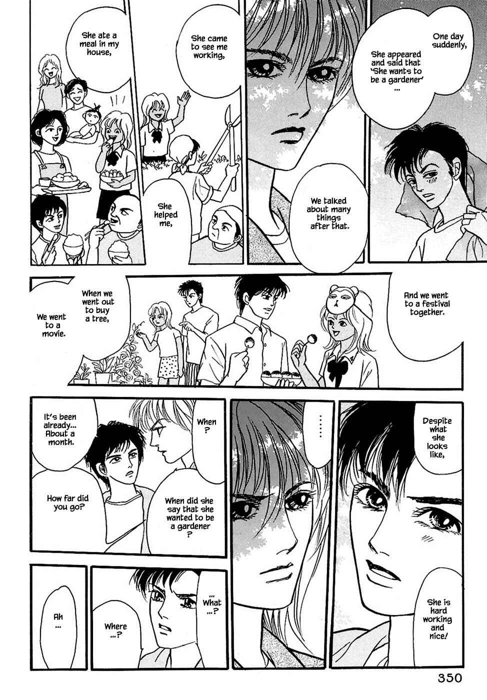 Page 10 Chapter 34.1 Death, She and I