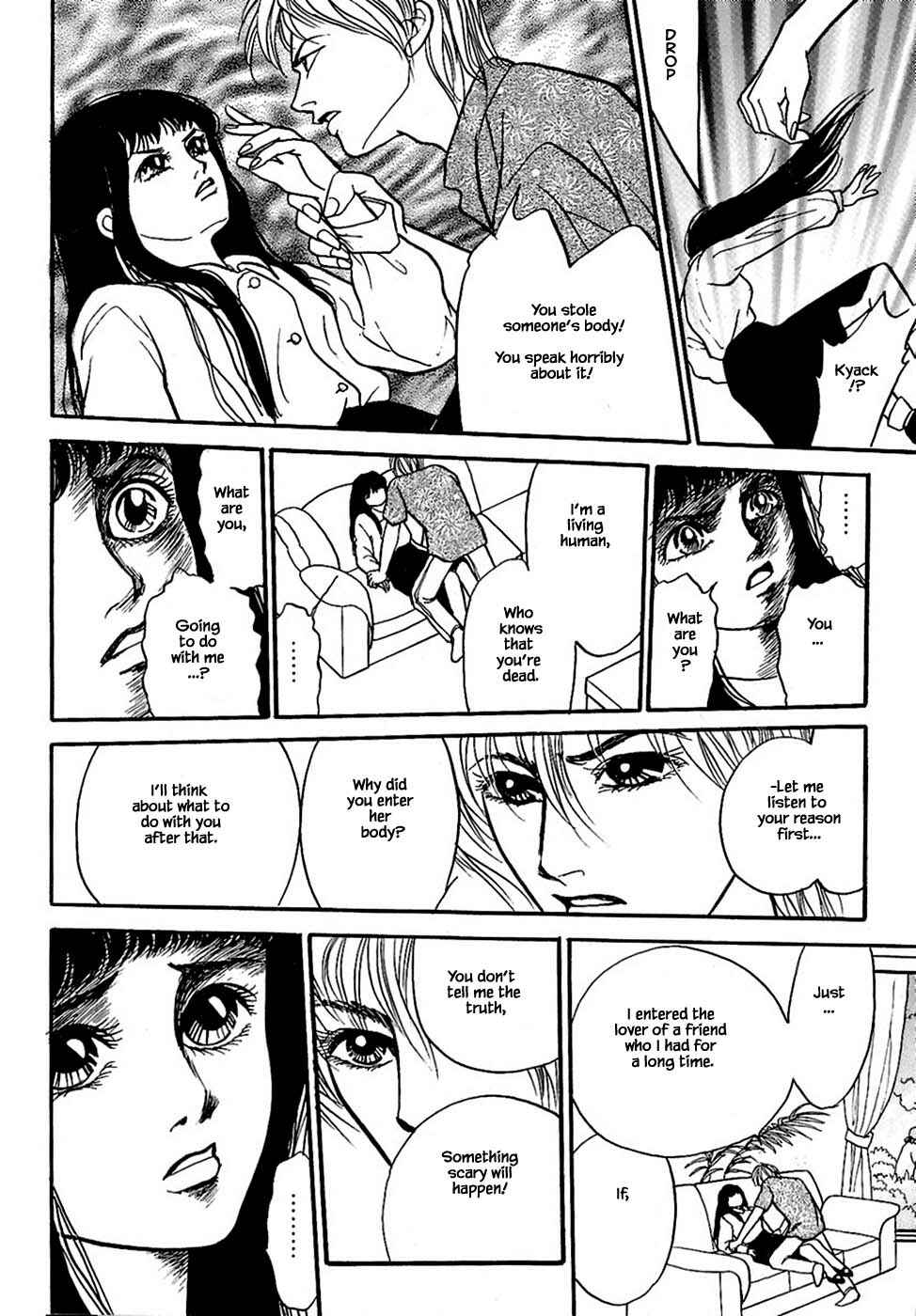 Page 14 Chapter 34.1 Death, She and I