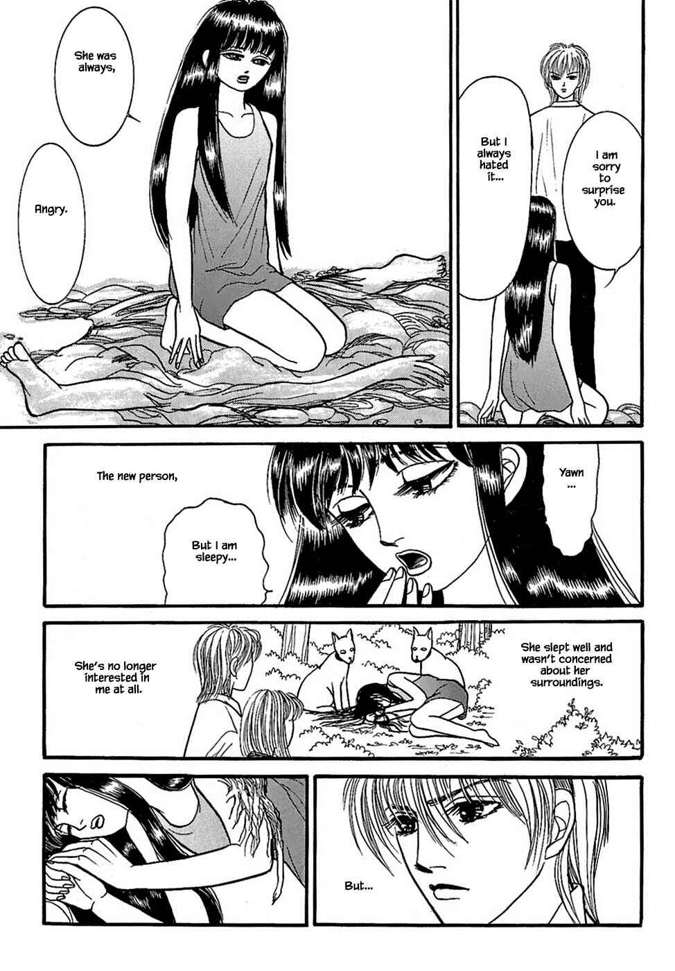 Page 14 Chapter 30.4 Death, She and I