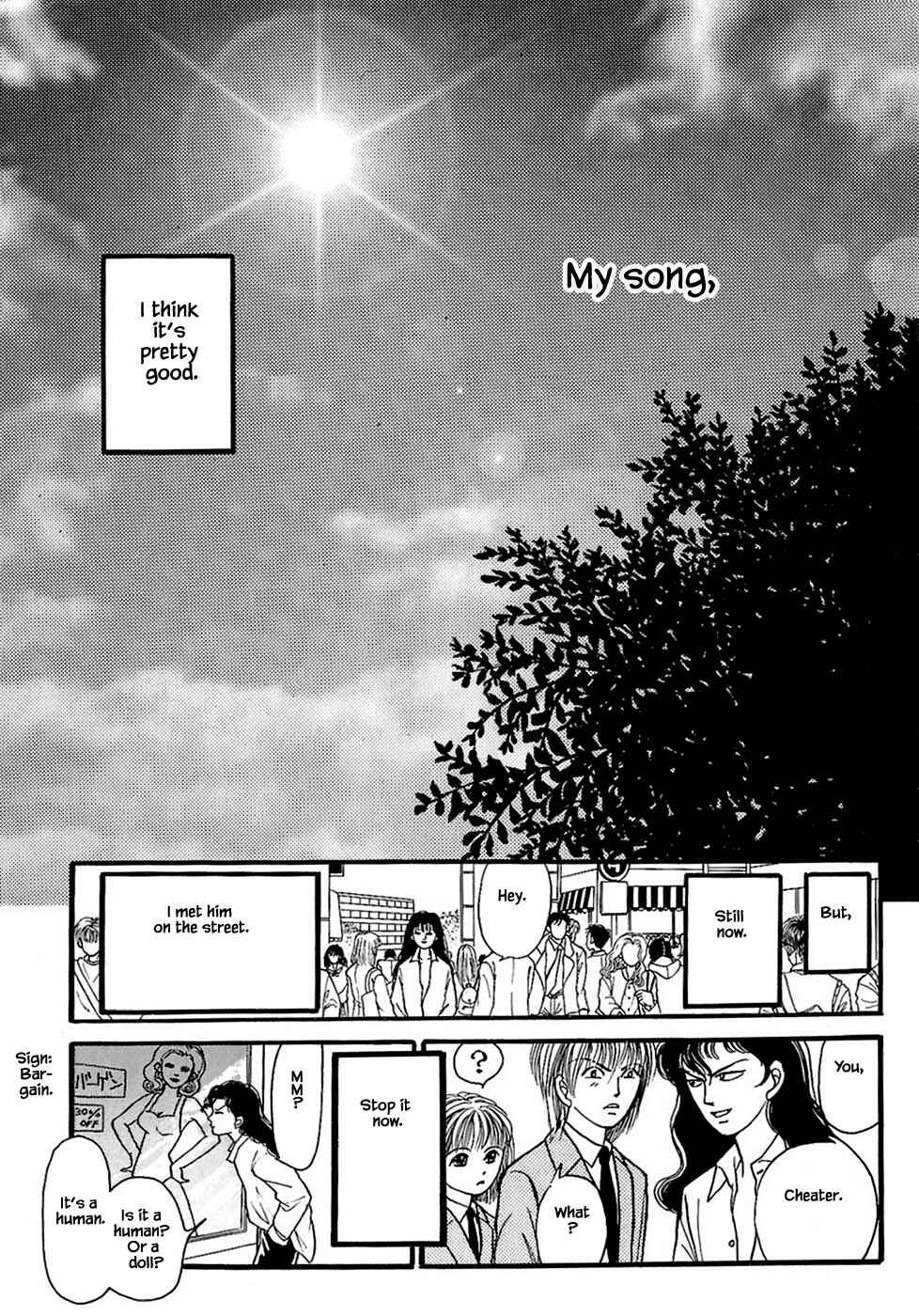 Page 20 Chapter 27.3 Death, She and I