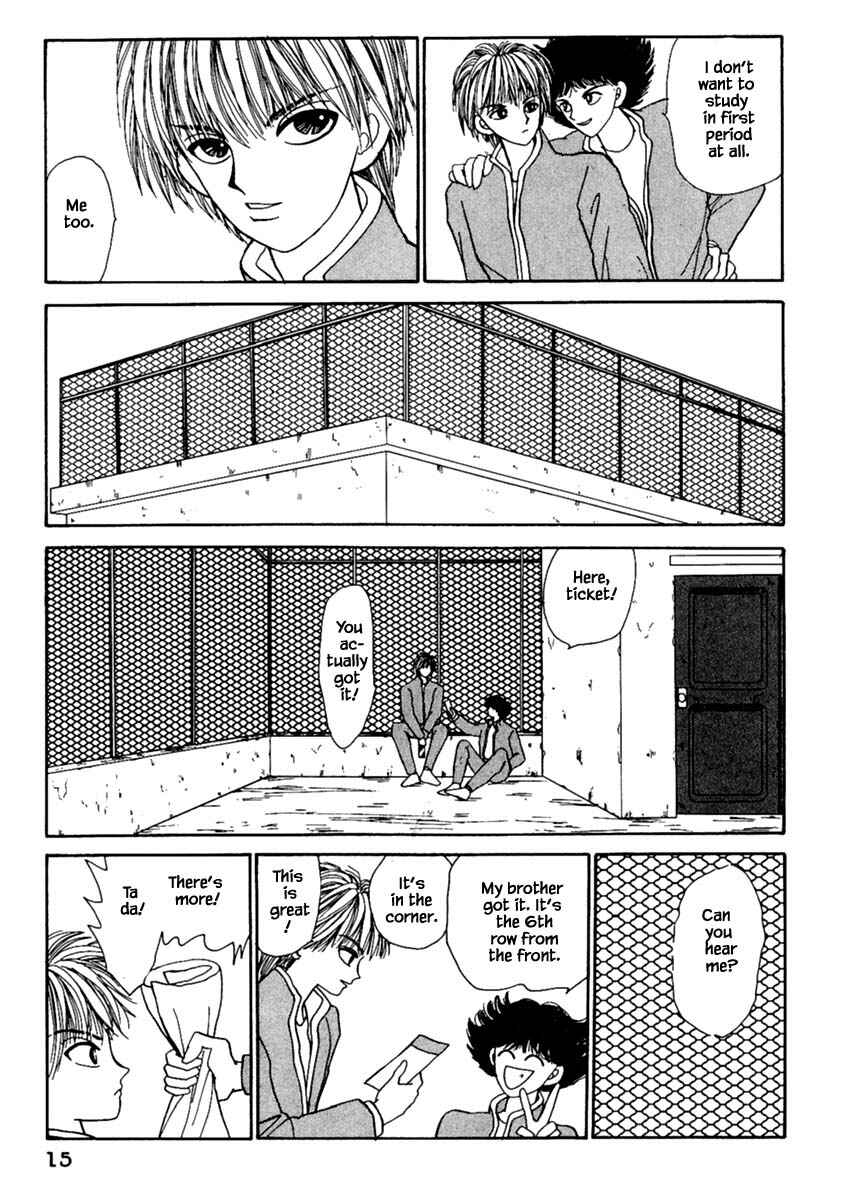 Page 17 Chapter 10.1 Death, She and I