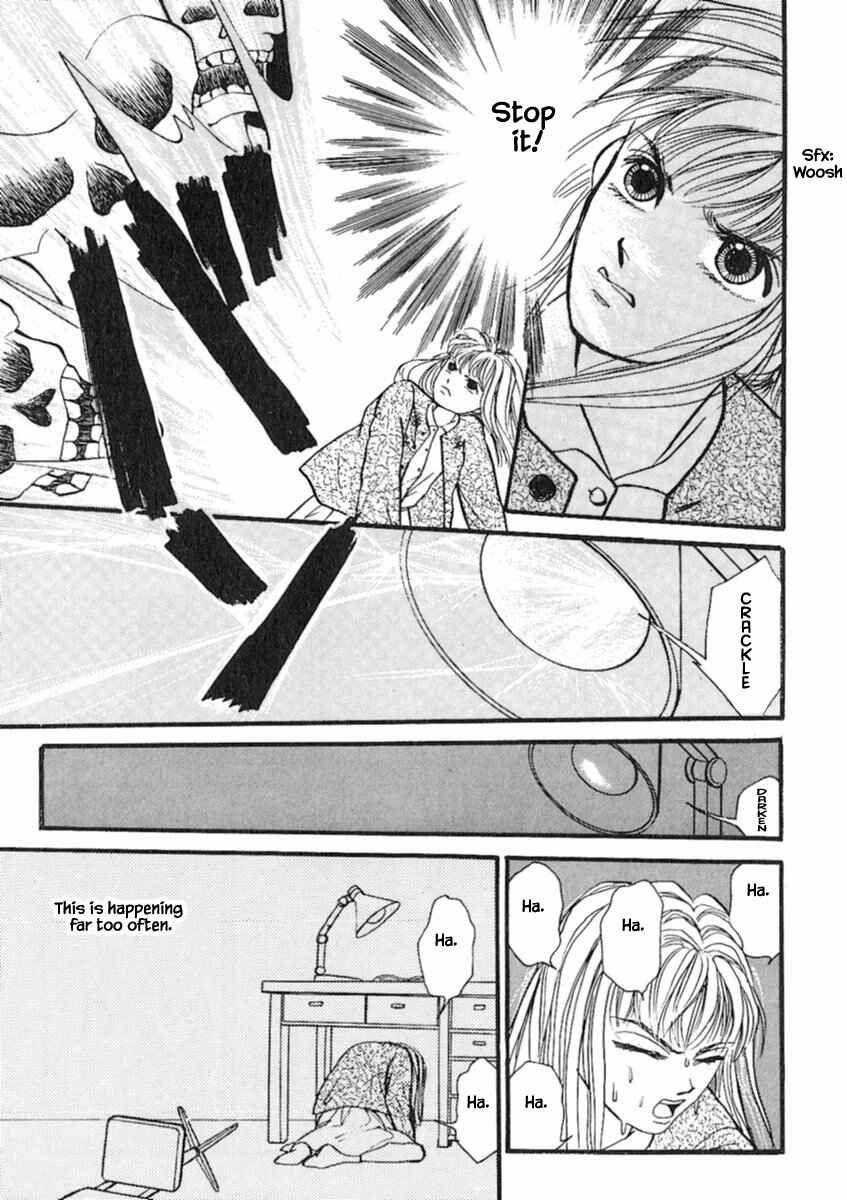 Page 21 Chapter 16.1 Death, She and I