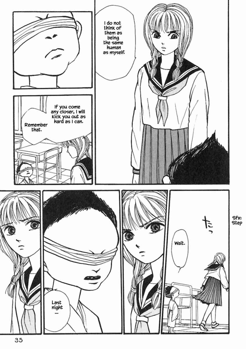 Page 35 Chapter 16.1 Death, She and I