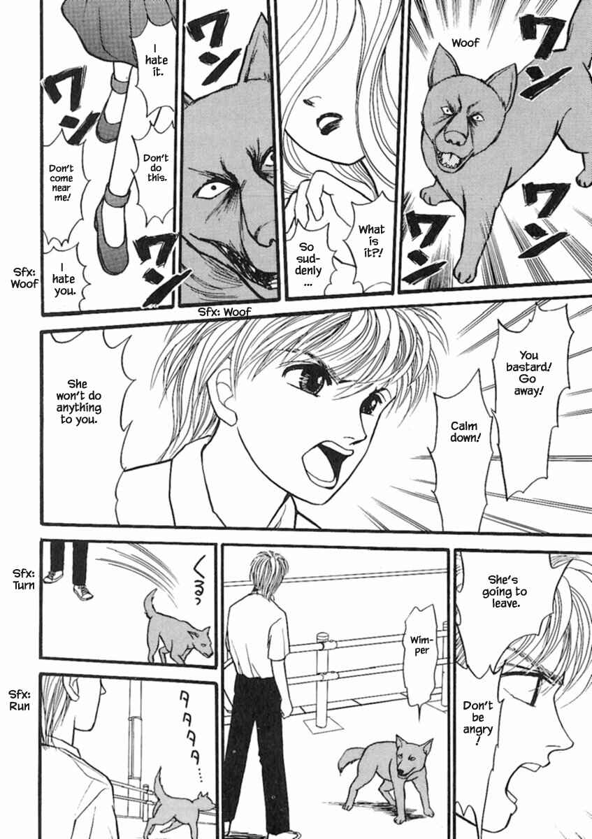 Page 8 Chapter 17.1 Death, She and I