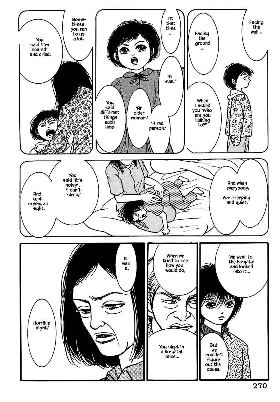 Page 3 Chapter 32.5 Death, She and I