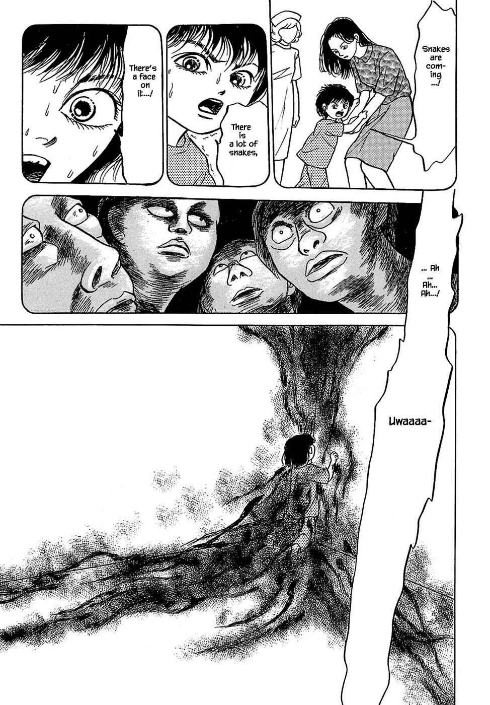 Page 4 Chapter 32.5 Death, She and I