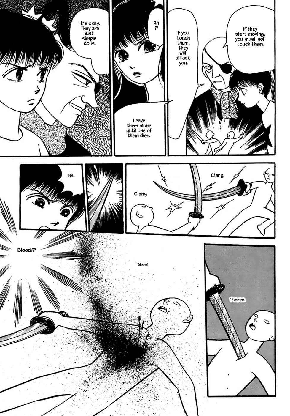 Page 15 Chapter 28.1 Death, She and I