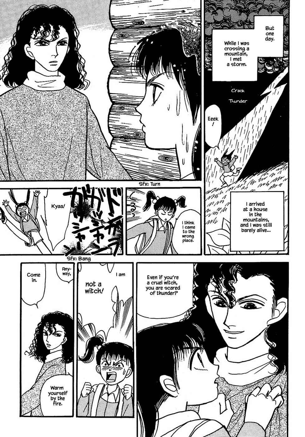 Page 19 Chapter 28.1 Death, She and I