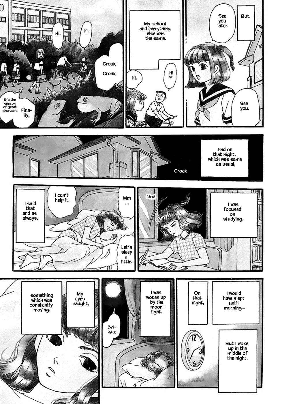 Page 3 Chapter 28.1 Death, She and I
