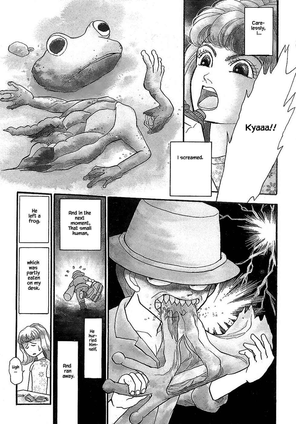 Page 9 Chapter 28.1 Death, She and I