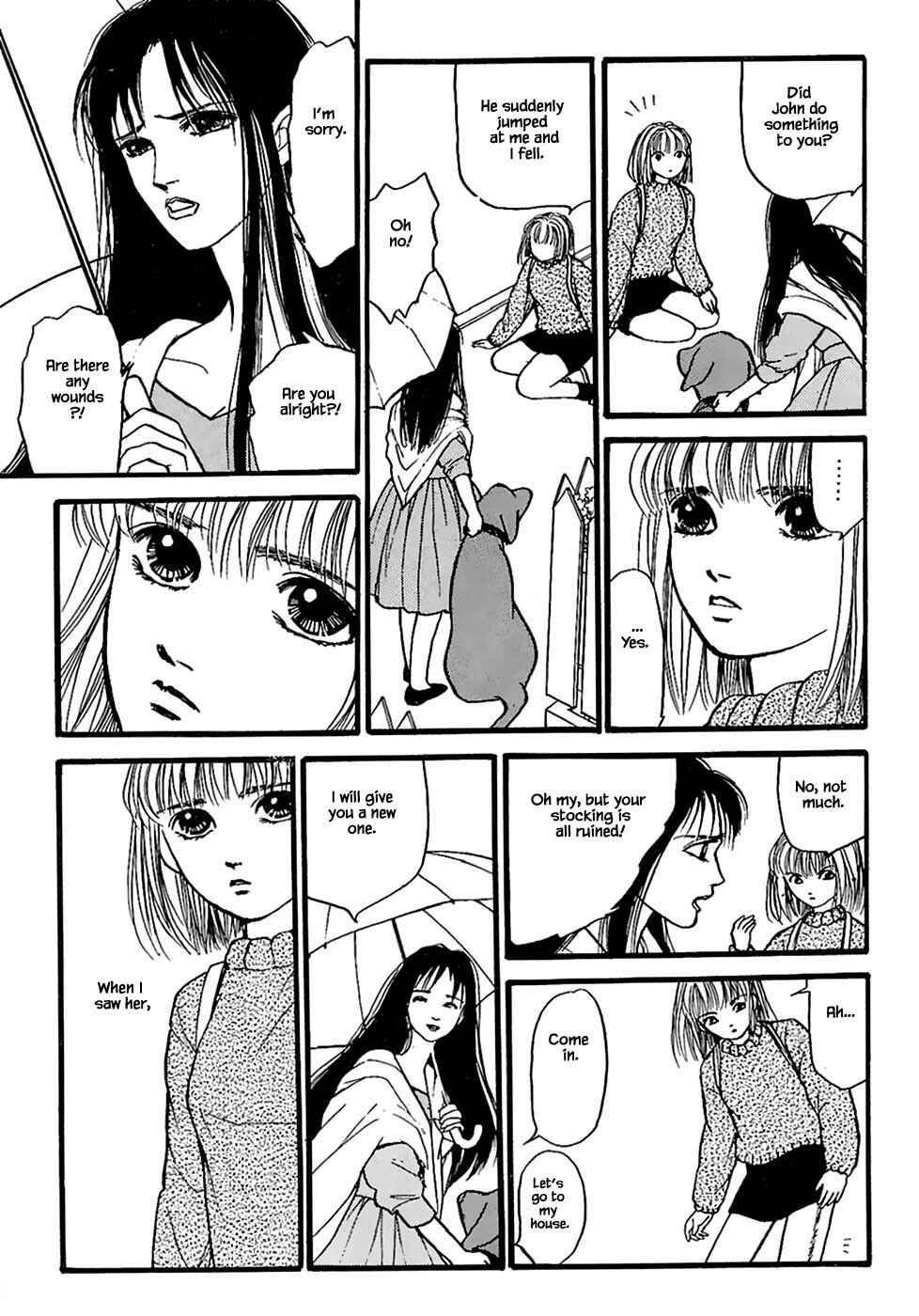 Page 11 Chapter 24.1 Death, She and I