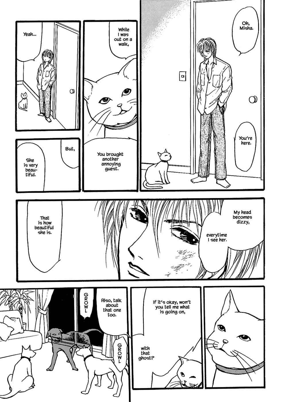 Page 7 Chapter 24.1 Death, She and I