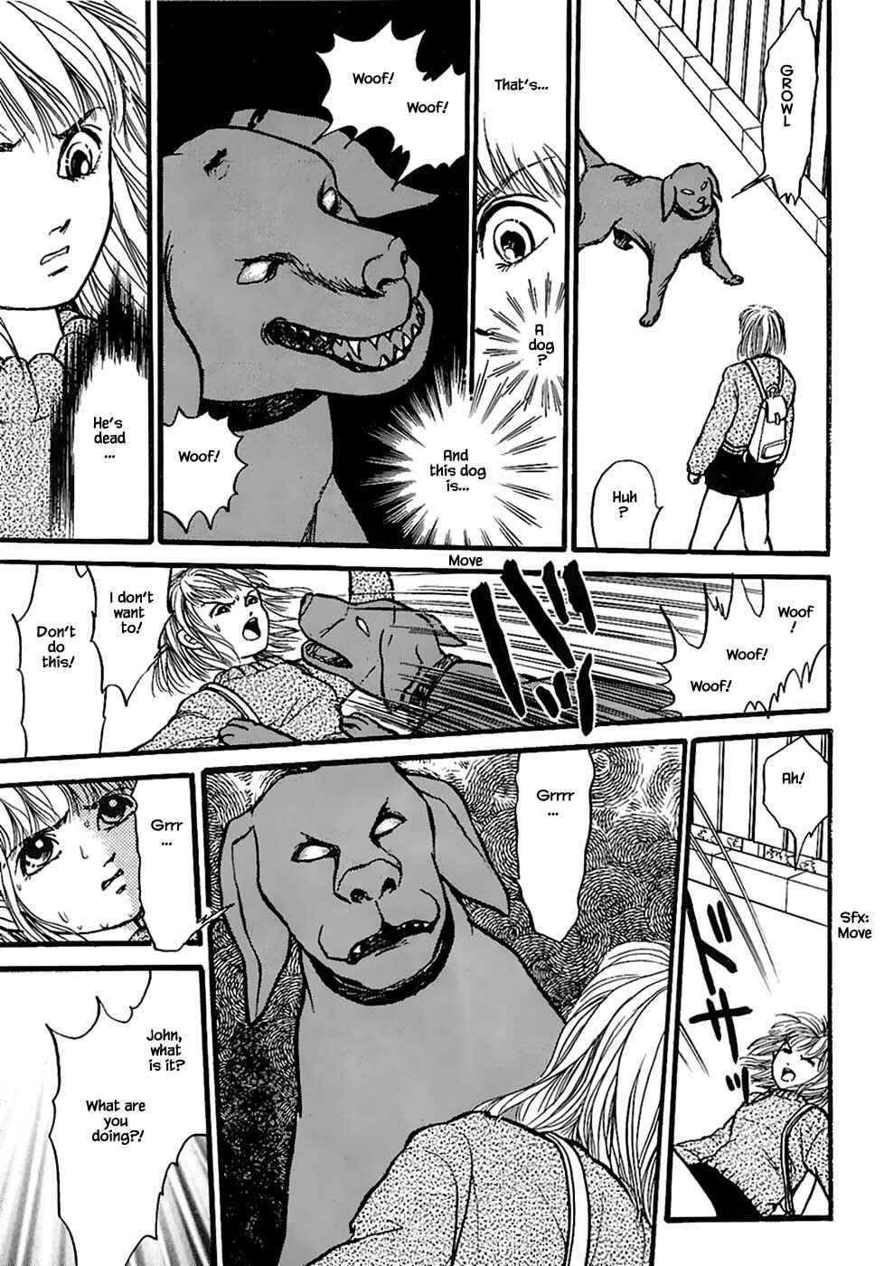Page 9 Chapter 24.1 Death, She and I