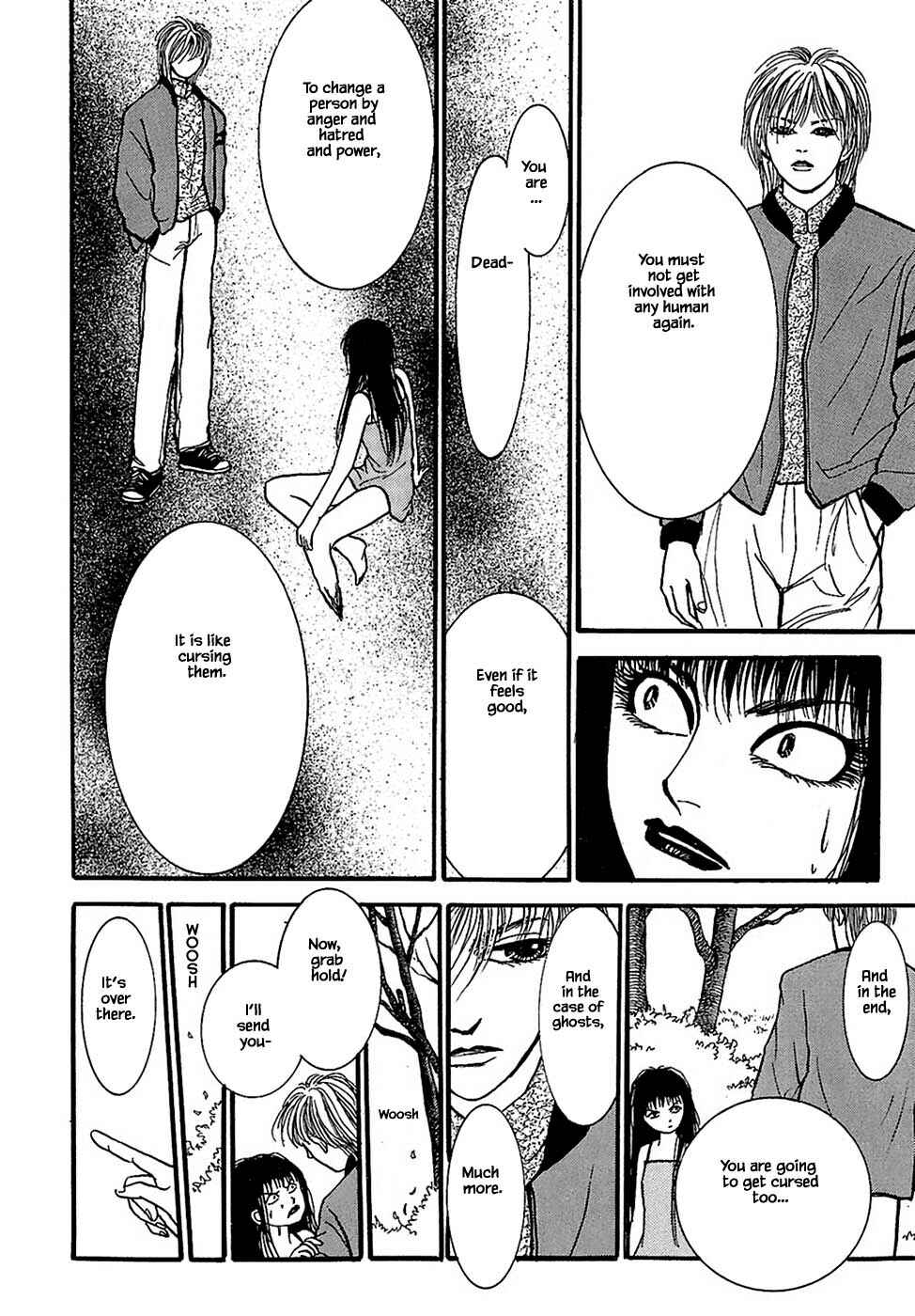 Page 11 Chapter 30.3 Death, She and I