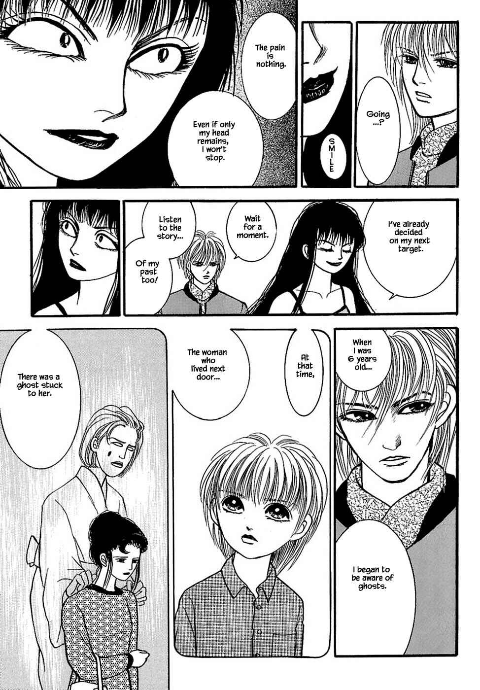 Page 14 Chapter 30.3 Death, She and I