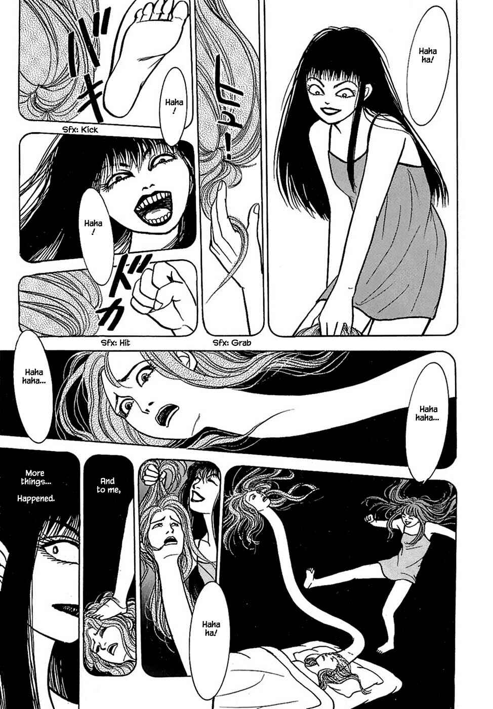 Page 4 Chapter 30.3 Death, She and I