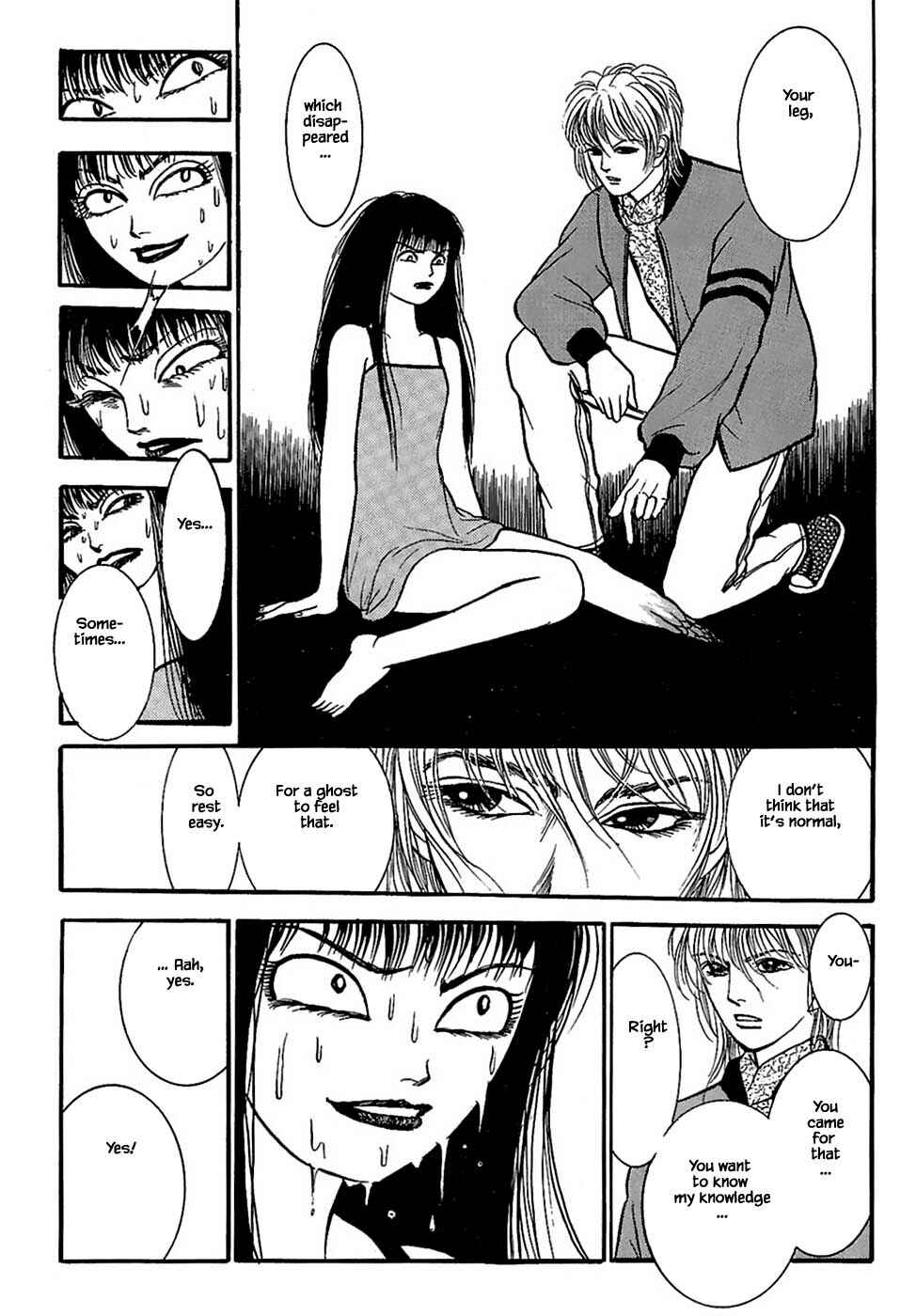 Page 8 Chapter 30.3 Death, She and I
