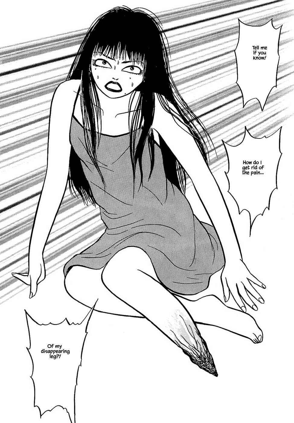 Page 9 Chapter 30.3 Death, She and I