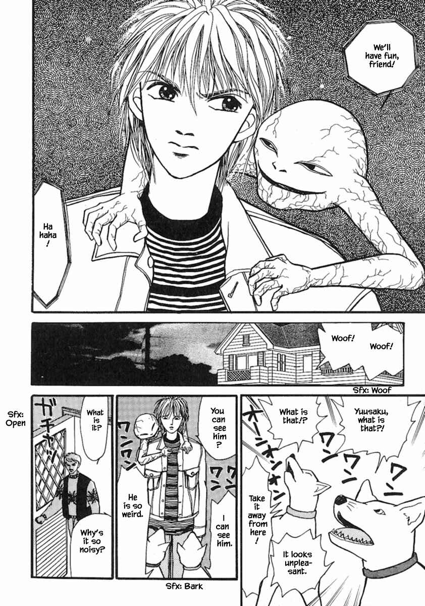 Page 20 Chapter 15.1 Death, She and I