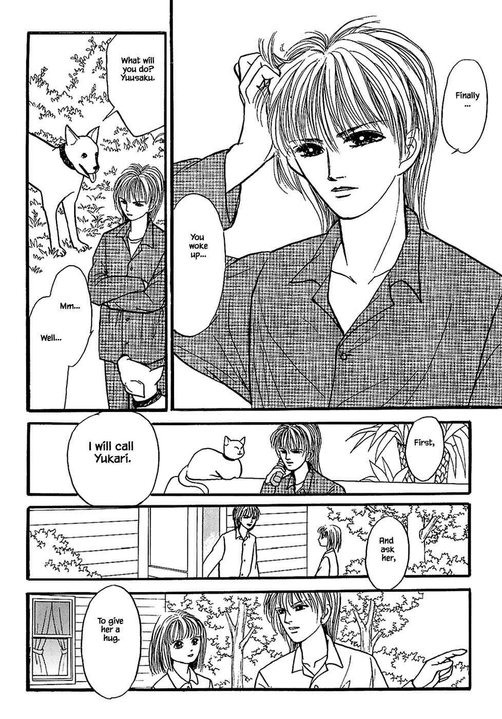 Page 17 Chapter 25.4 Death, She and I
