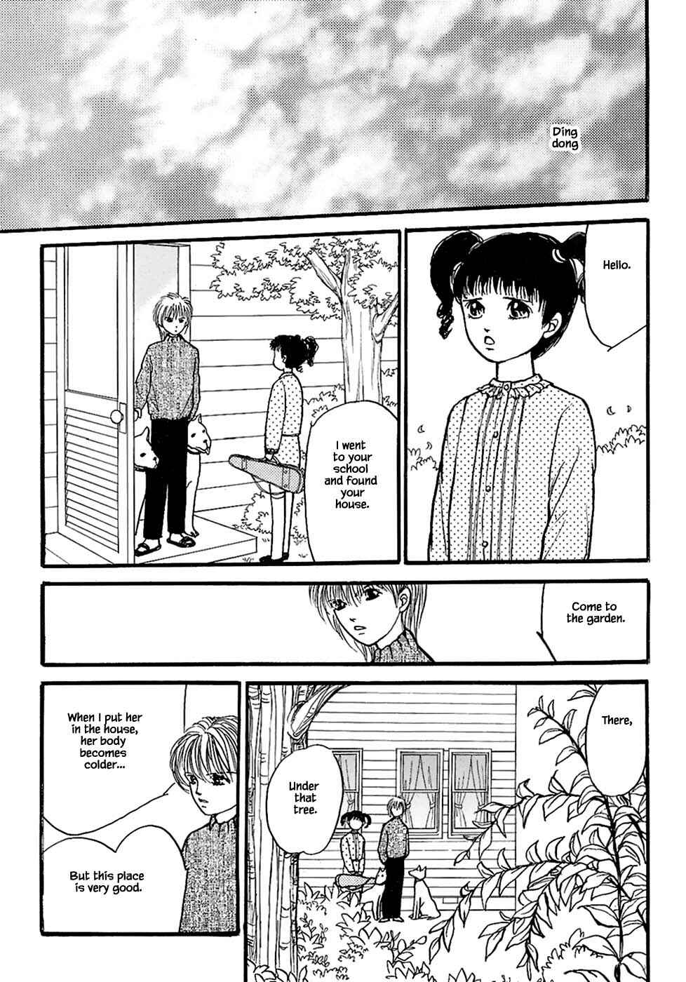Page 8 Chapter 25.4 Death, She and I