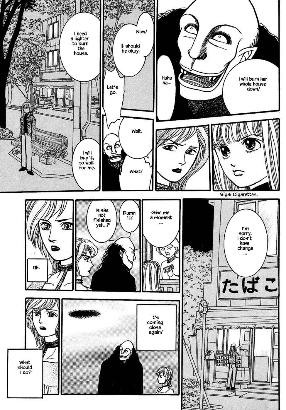 Page 10 Chapter 29.3 Death, She and I