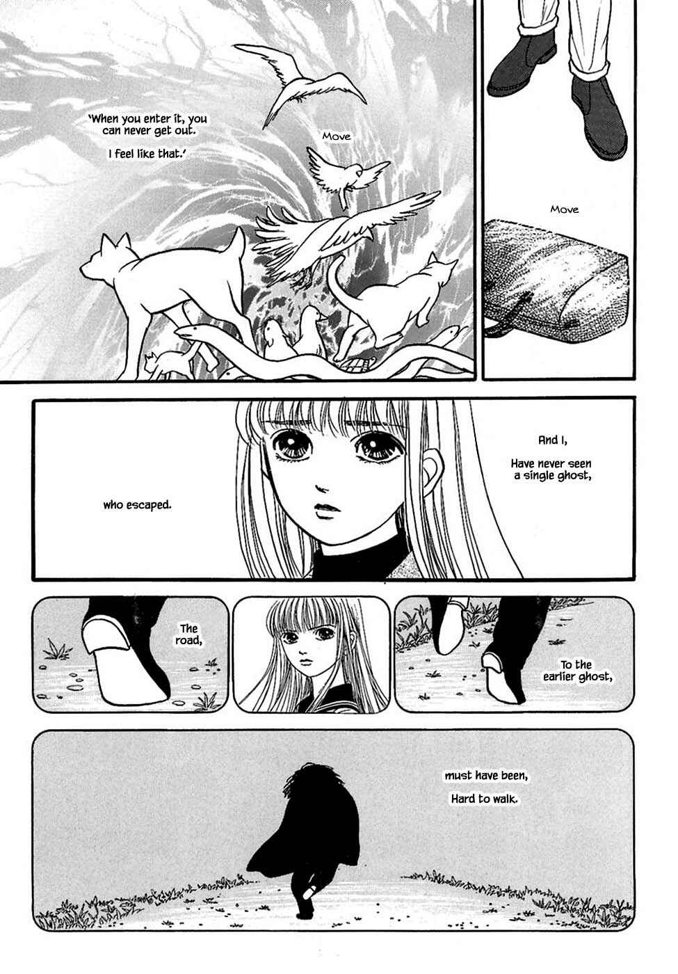 Page 18 Chapter 29.3 Death, She and I
