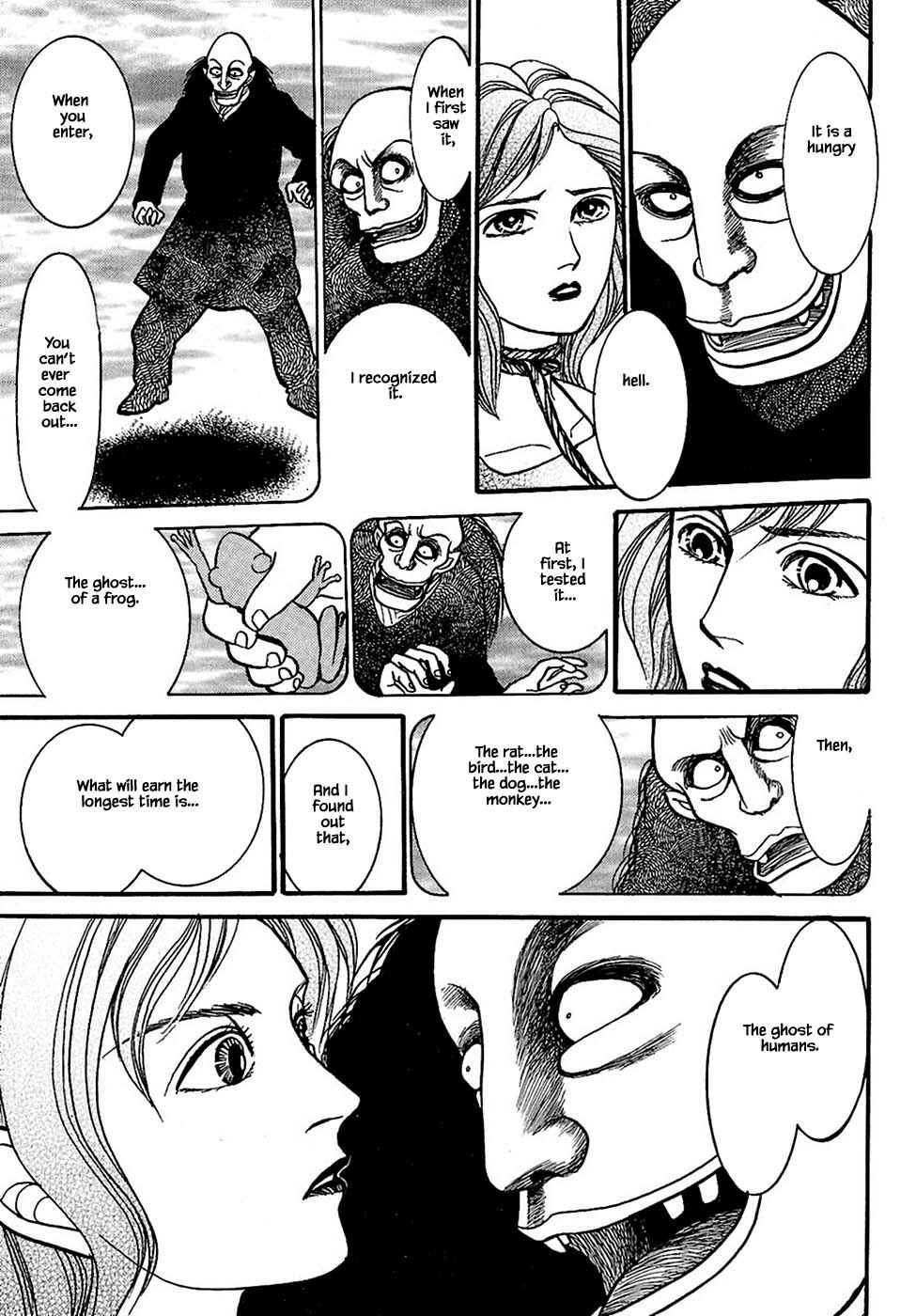 Page 6 Chapter 29.3 Death, She and I