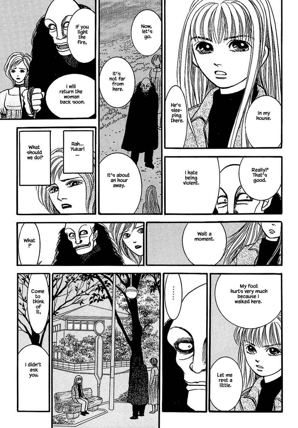 Page 8 Chapter 29.3 Death, She and I