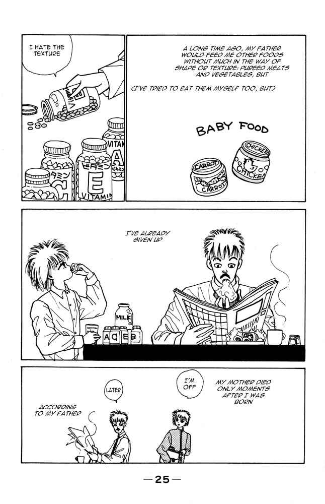 Page 3 Chapter 2 Death, She and I