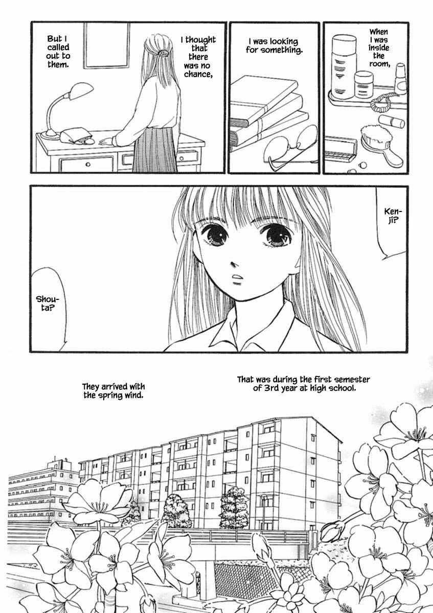 Page 4 Chapter 19.1 Death, She and I