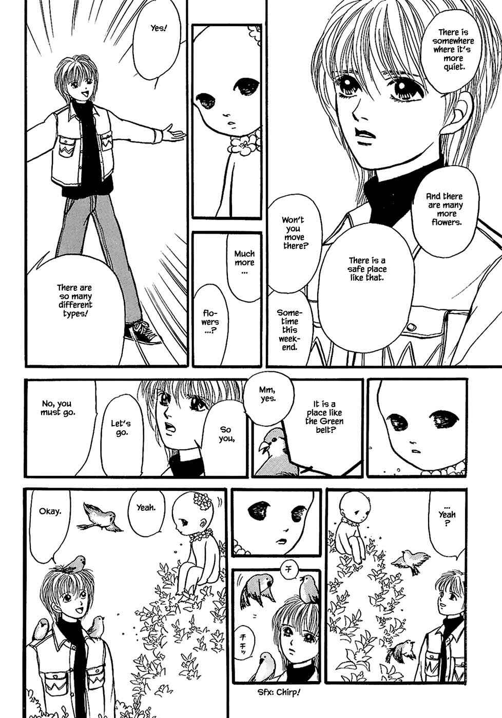 Page 10 Chapter 25.1 Death, She and I