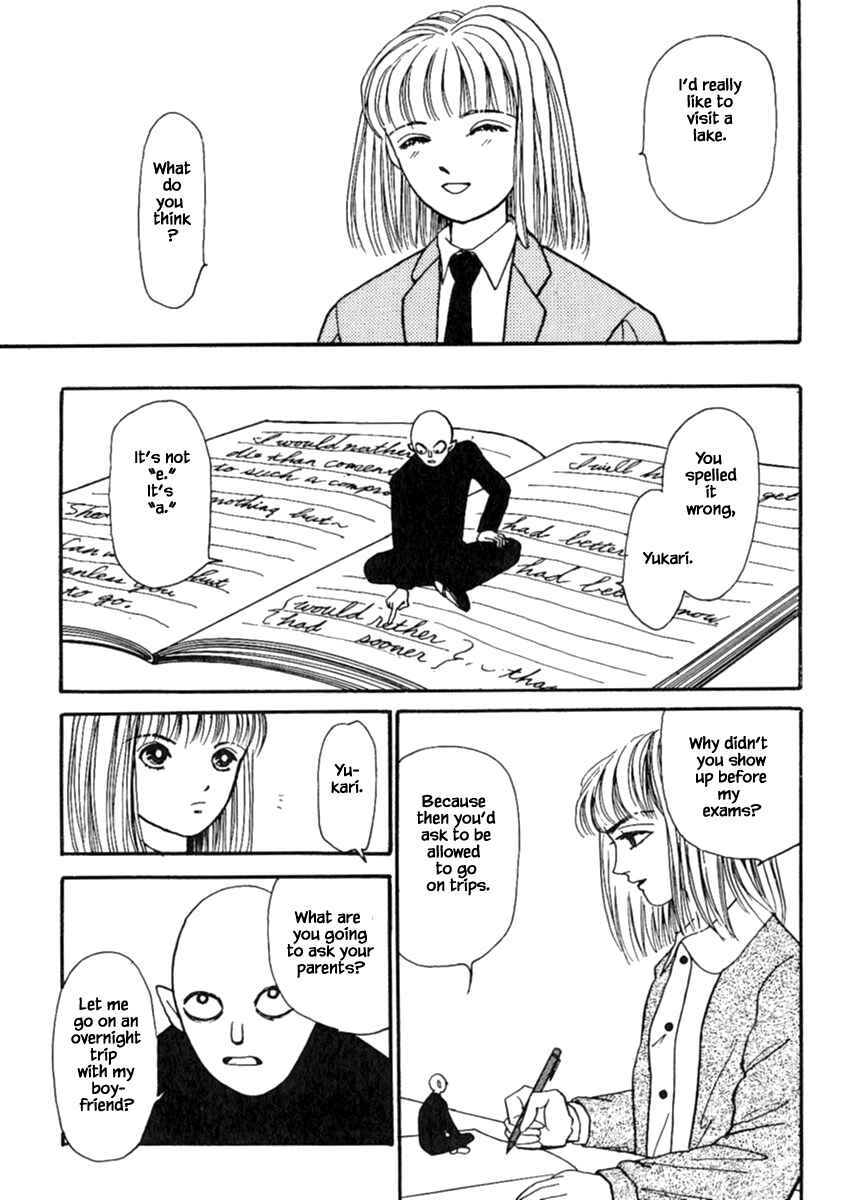 Page 7 Chapter 13.2 Death, She and I