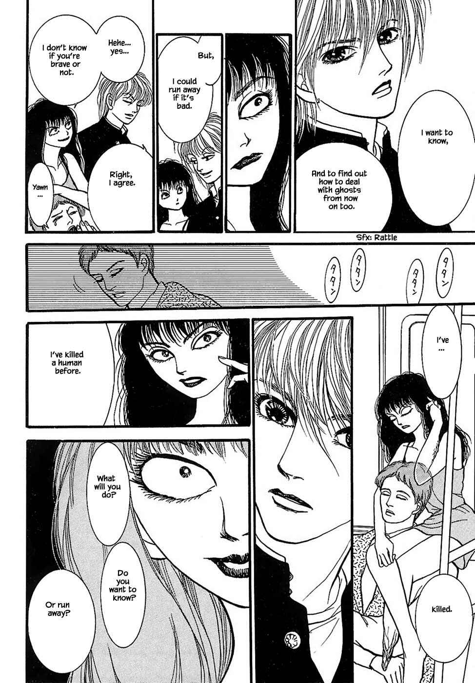 Page 14 Chapter 30.1 Death, She and I