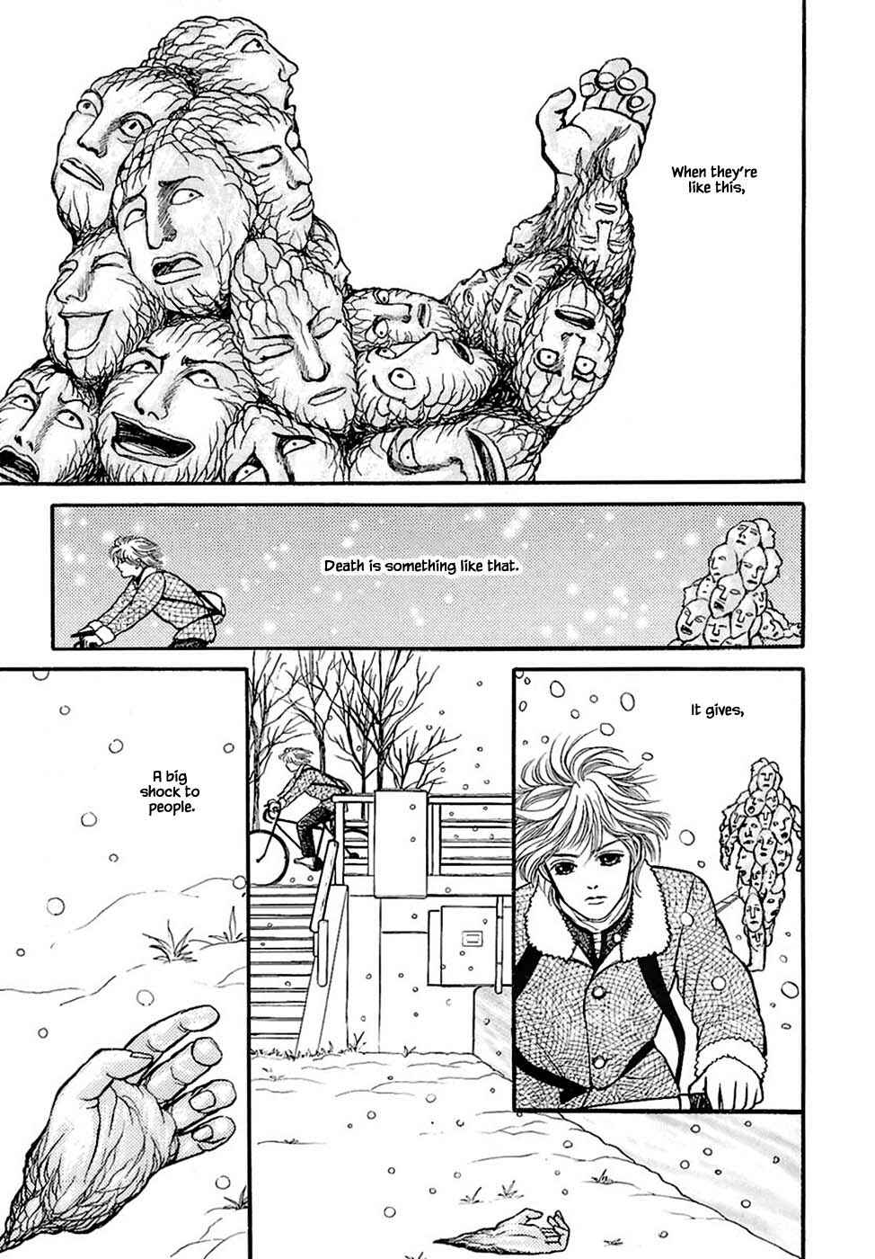 Page 3 Chapter 30.1 Death, She and I