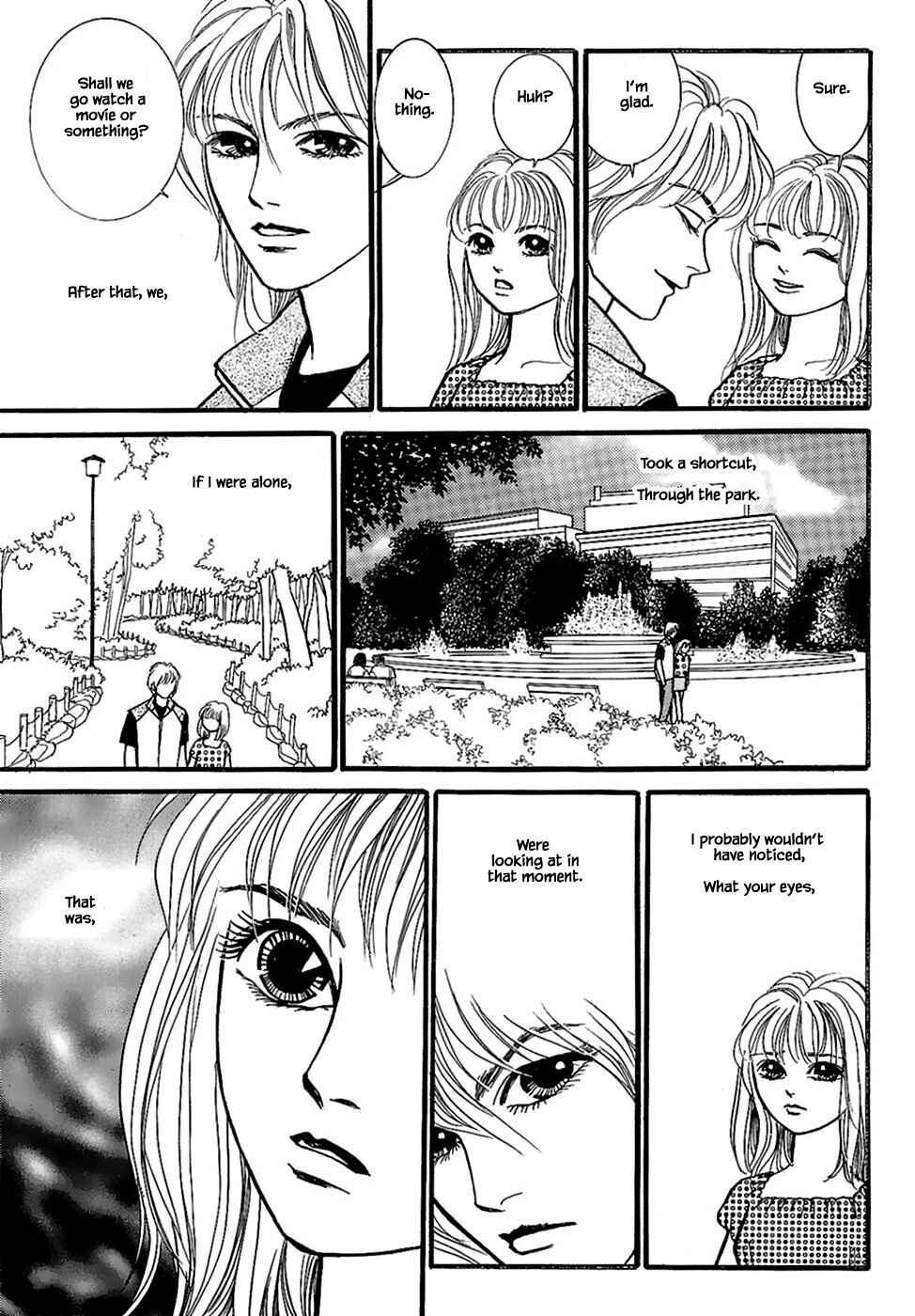 Page 11 Chapter 33.1 Death, She and I