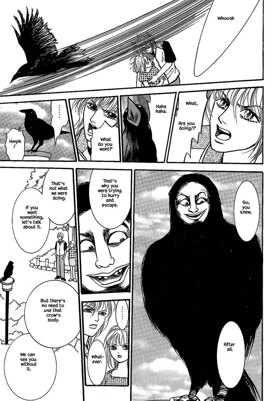 Page 13 Chapter 33.1 Death, She and I