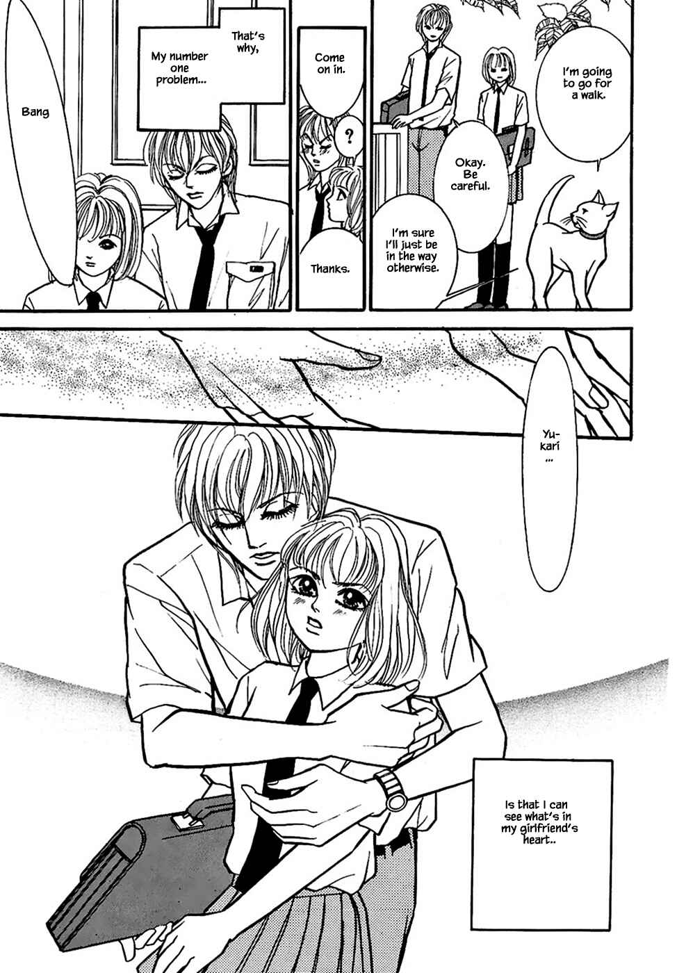 Page 3 Chapter 33.1 Death, She and I