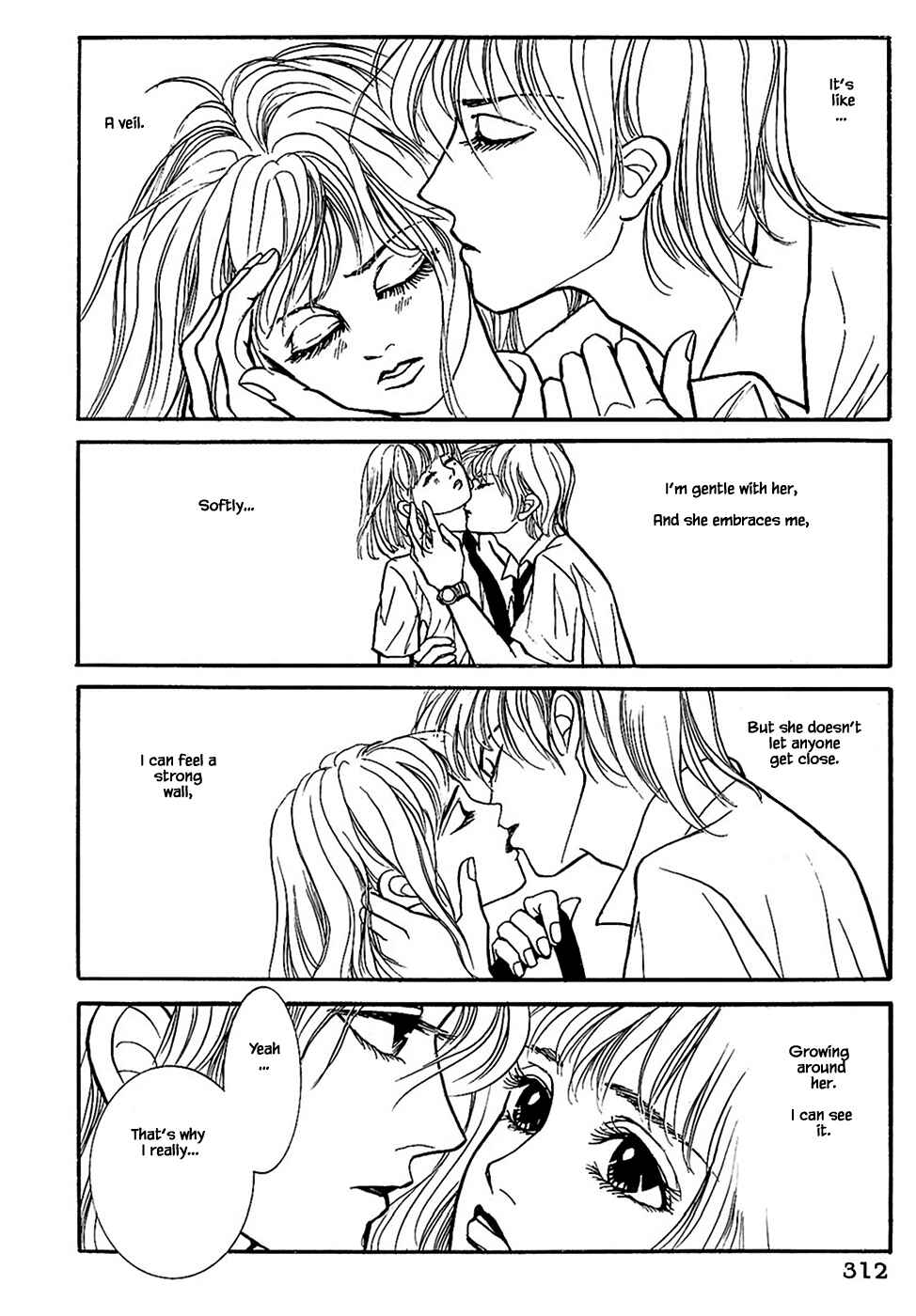 Page 4 Chapter 33.1 Death, She and I