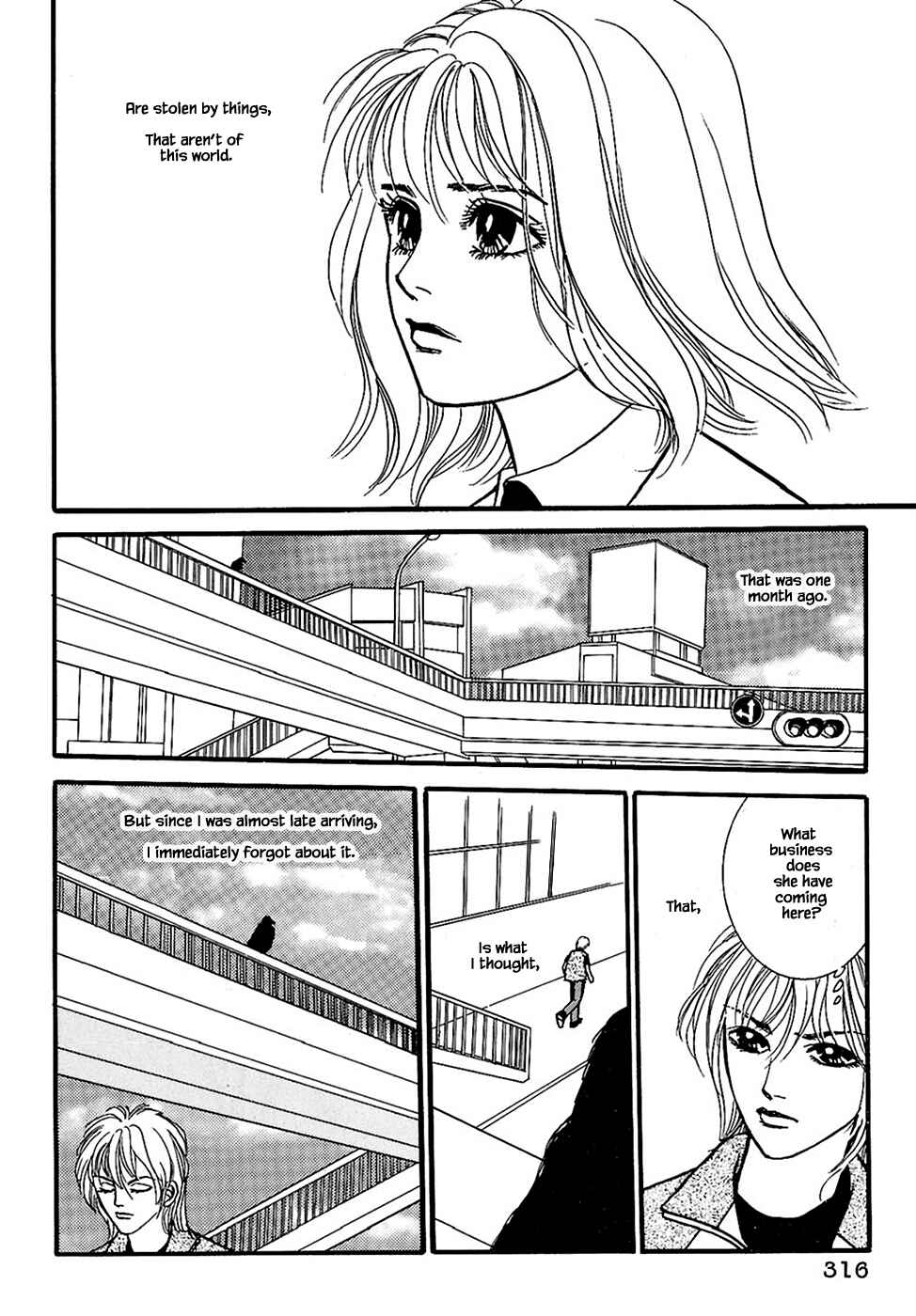 Page 8 Chapter 33.1 Death, She and I
