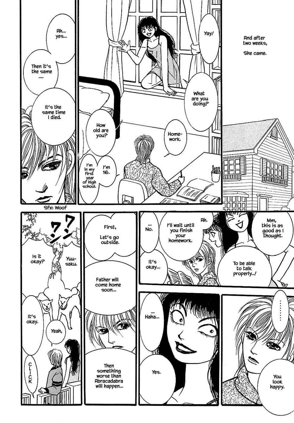 Page 1 Chapter 30.2 Death, She and I