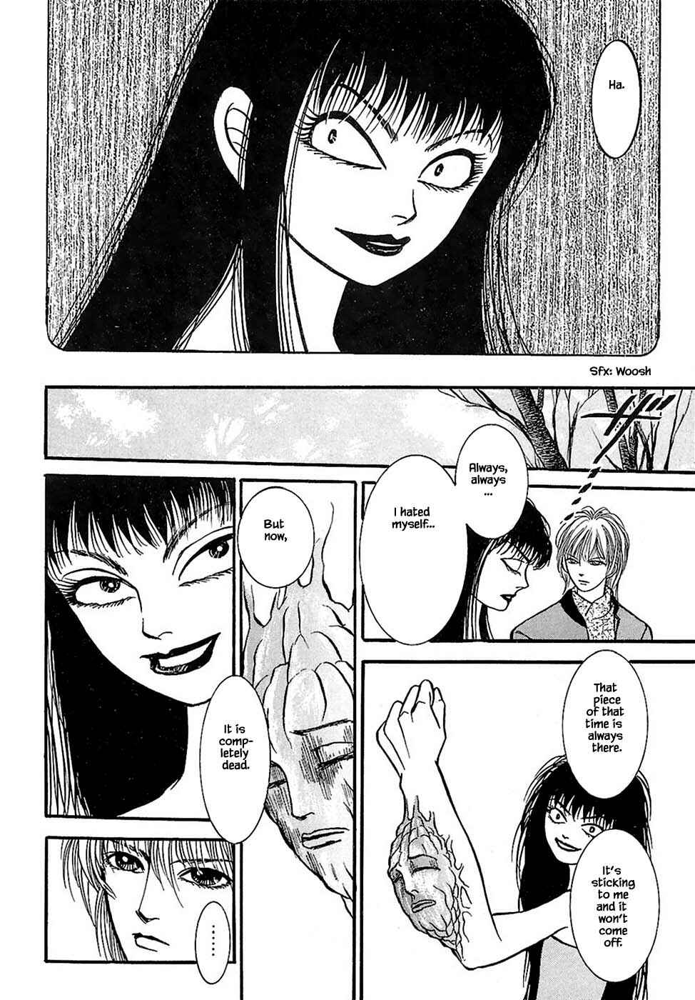 Page 11 Chapter 30.2 Death, She and I