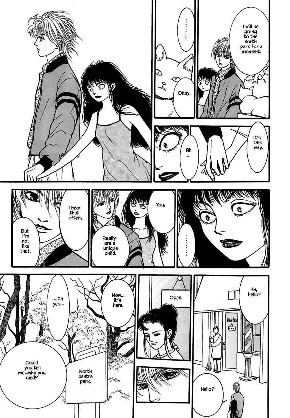 Page 2 Chapter 30.2 Death, She and I