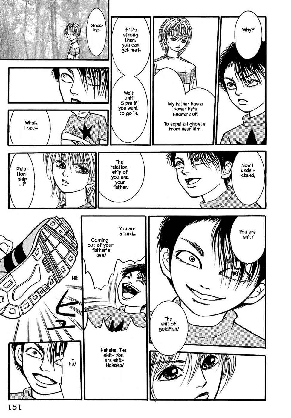 Page 2 Chapter 31.2 Death, She and I