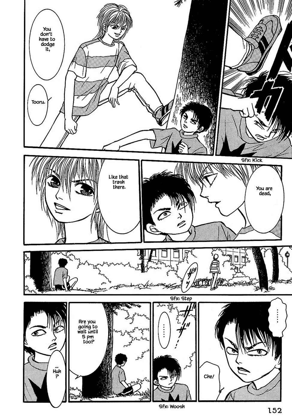 Page 3 Chapter 31.2 Death, She and I