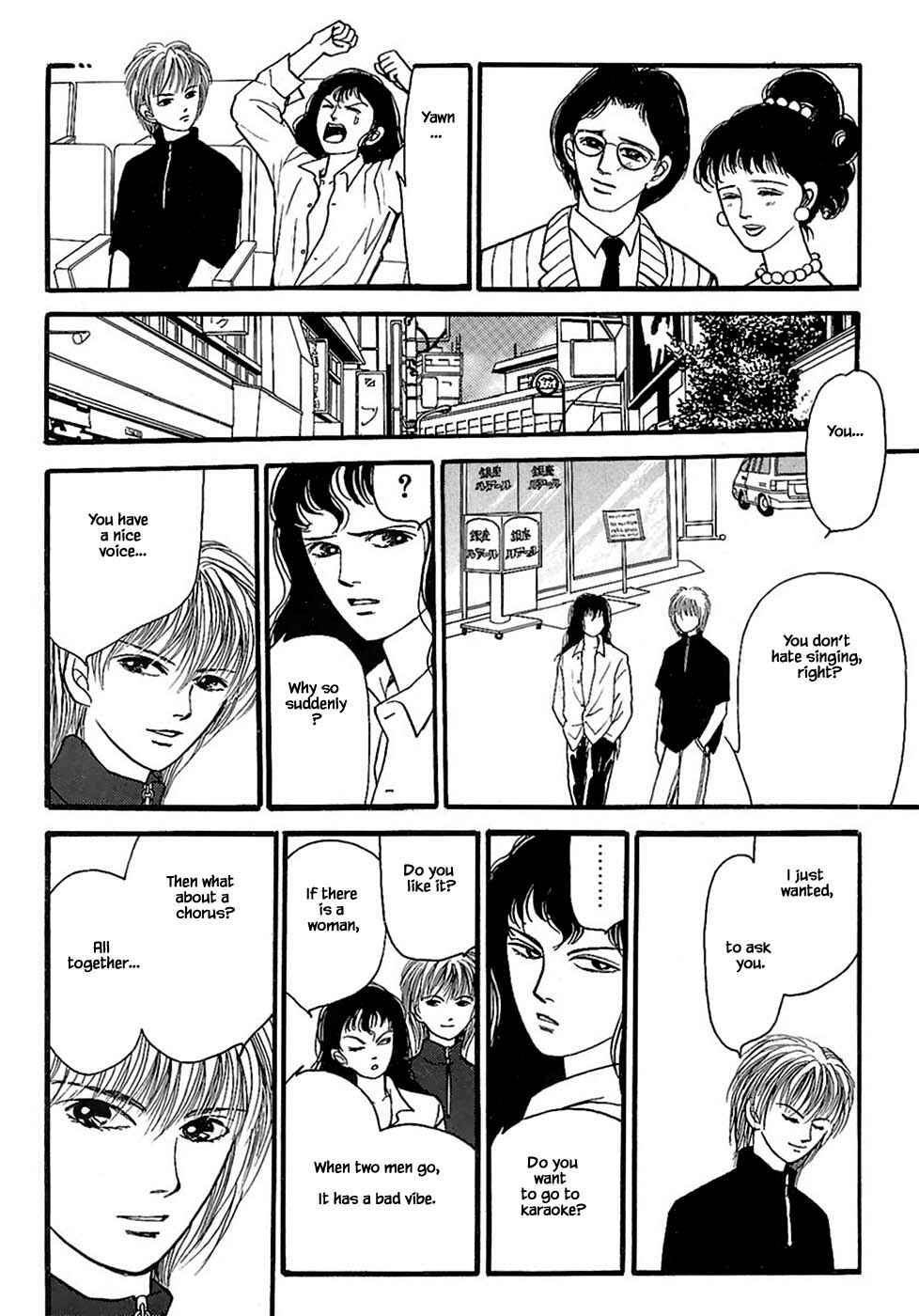 Page 11 Chapter 27.2 Death, She and I