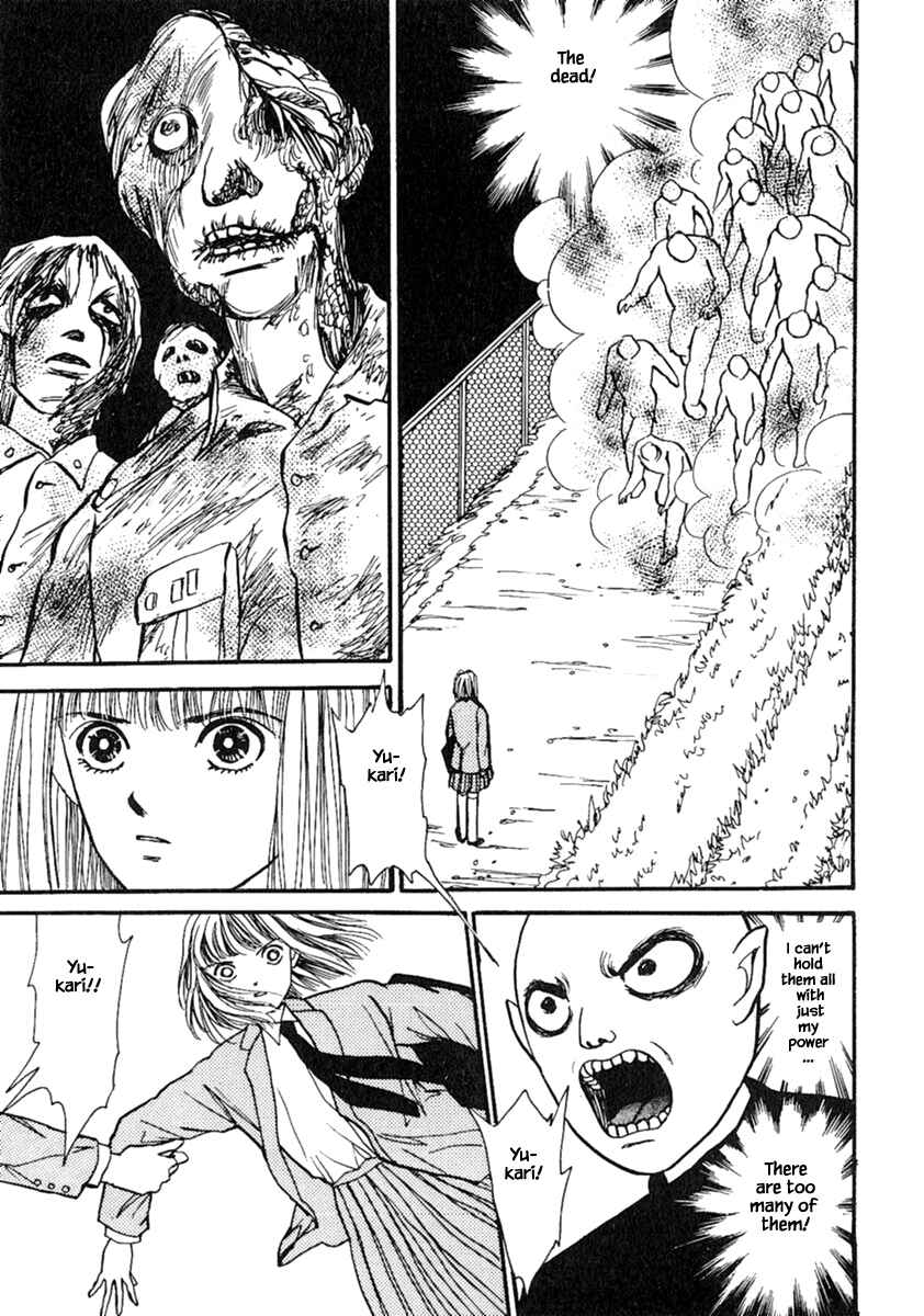 Page 11 Chapter 13.3 Death, She and I