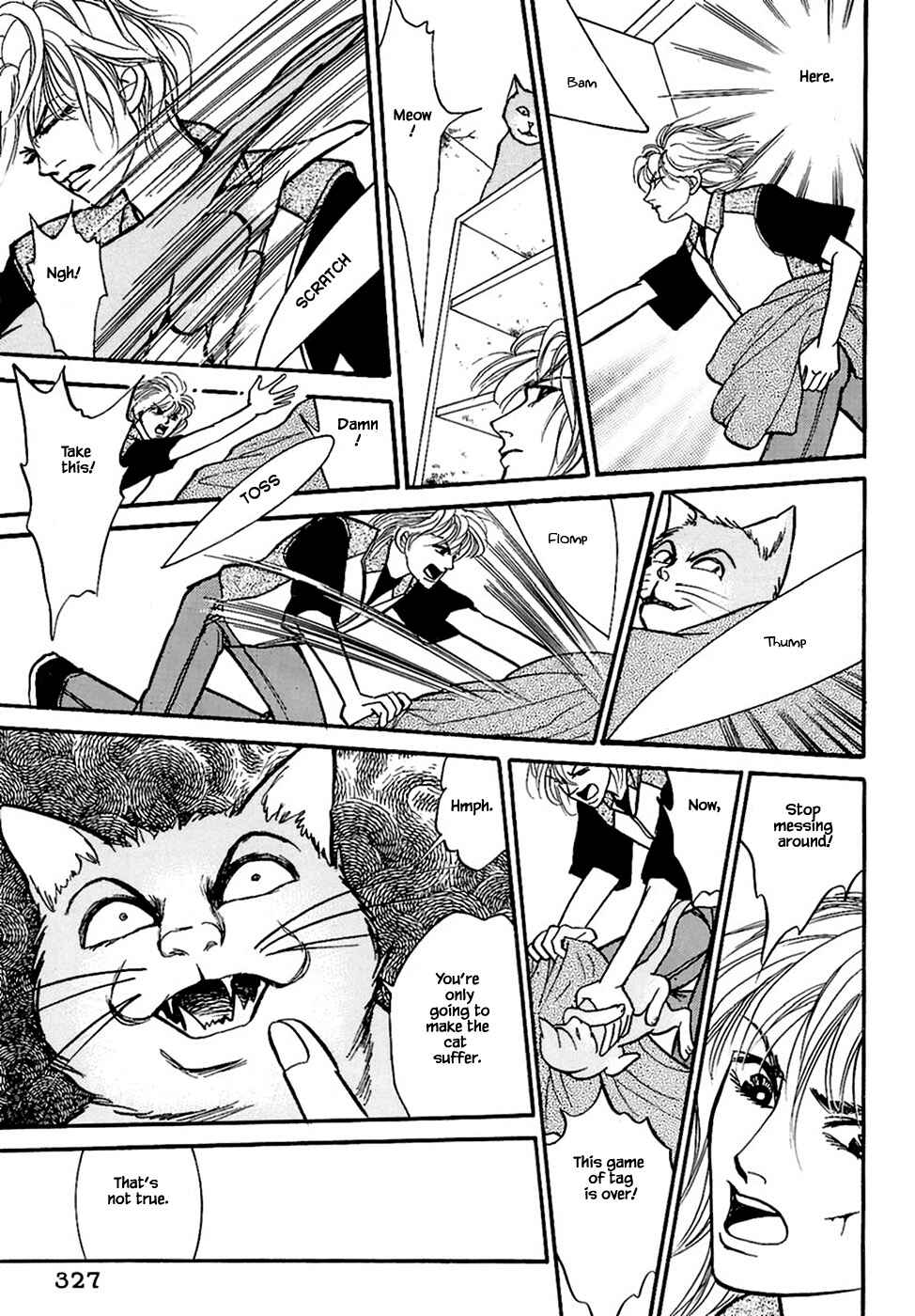 Page 5 Chapter 33.2 Death, She and I